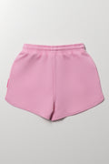 Pink Minnie Mouse Heart Shorts (2)