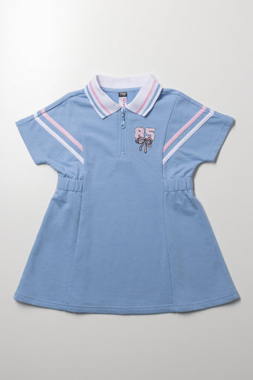 Tennis Dress Blue