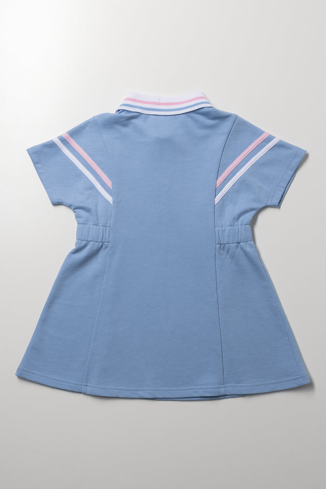 Tennis Dress Blue (2)
