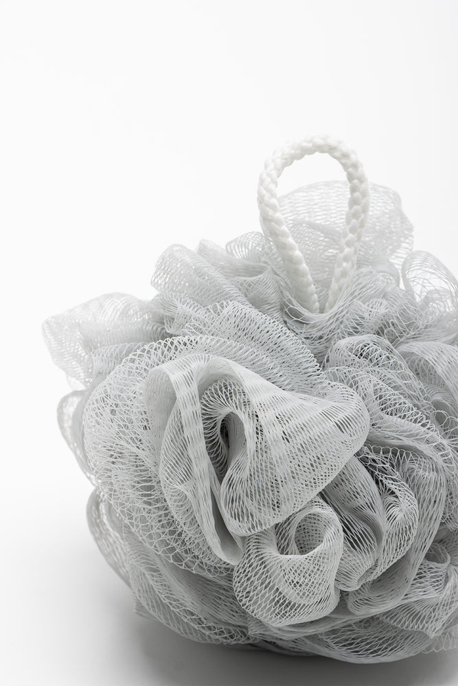 Bath Sponge Grey (1)