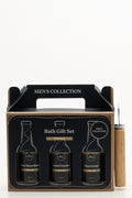 3 Pack Mens Beer Bath Set With Bottle Opener