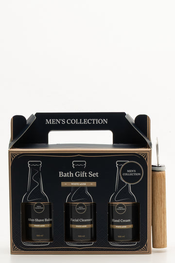 3 Pack Mens Beer Bath Set With Bottle Opener