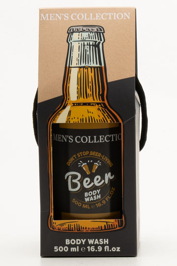 Beer Bottle Body Wash