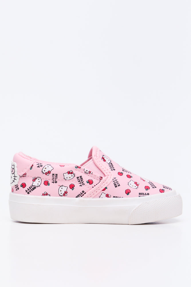 Hello Kitty Pink Slip On Shoes (1)