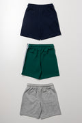 3 Pack Knit Shorts Set (2)