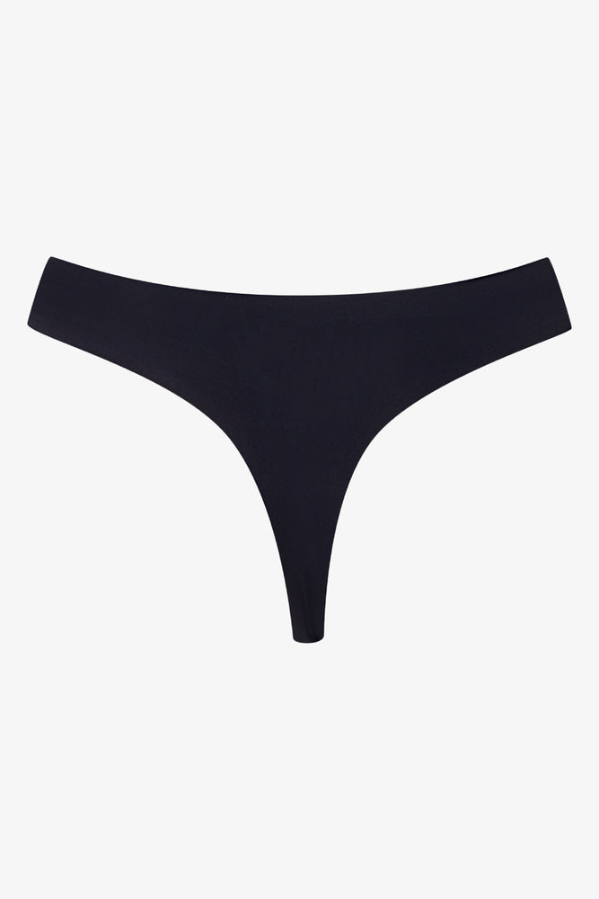 3 Pack Bonded Thong Panties (4)