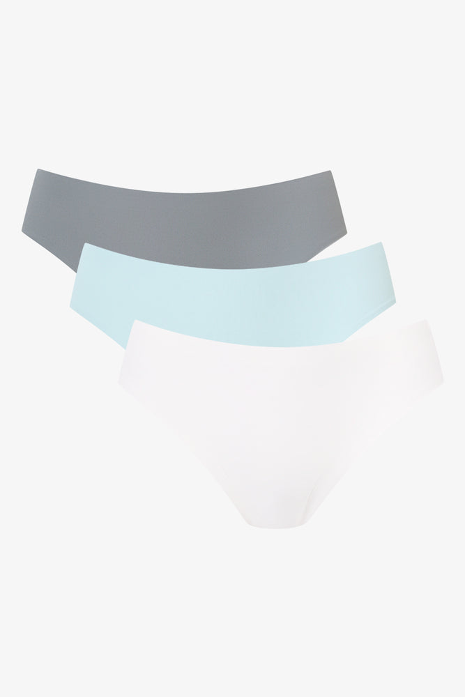 3 Pack Bonded Brazilian Panties (1)