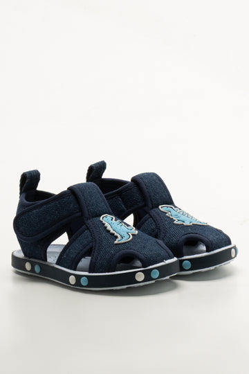 Dinosaur Sandals Blue