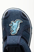 Dinosaur Sandals Blue (2)