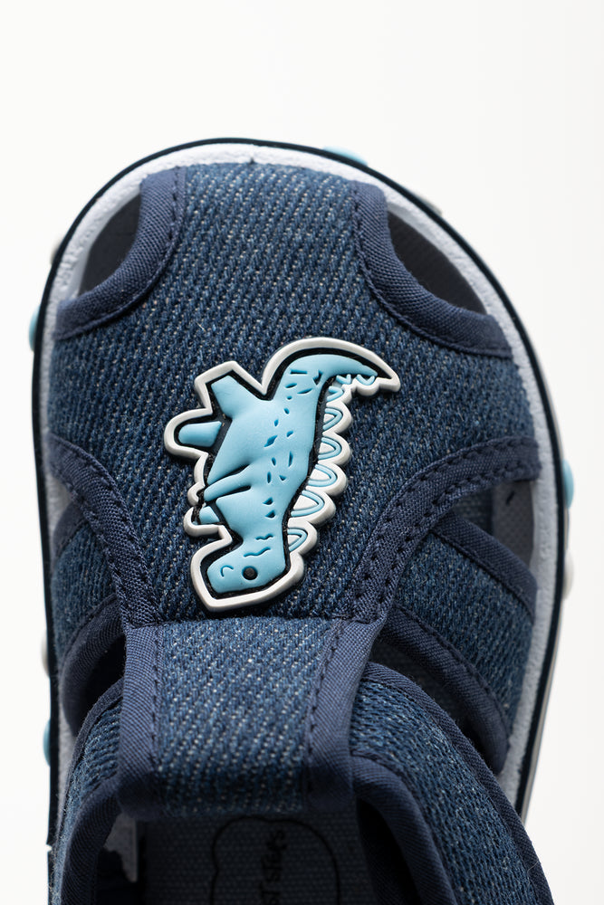 Dinosaur Sandals Blue (2)