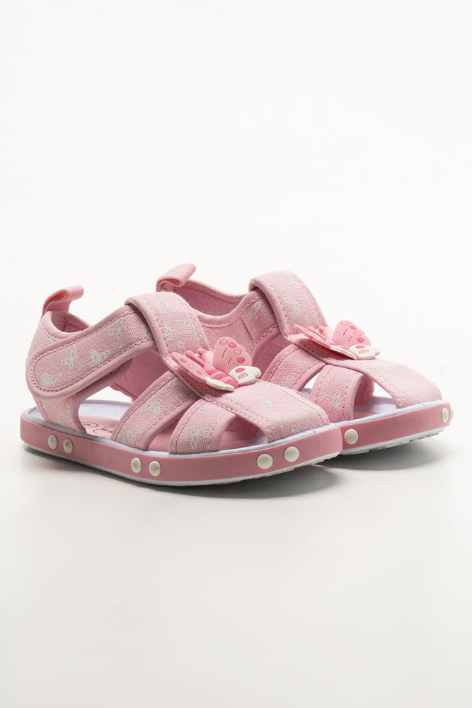 Butterfly Sandals Pink