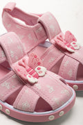 Butterfly Sandals Pink (2)
