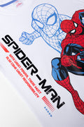 Spider-Man Graphic White T-Shirt (1)