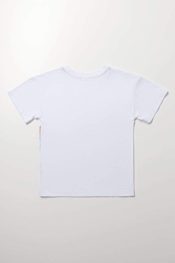 Spider-Man Graphic White T-Shirt (2)