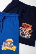 Paw Patrol 2 Pack Shorts (1)