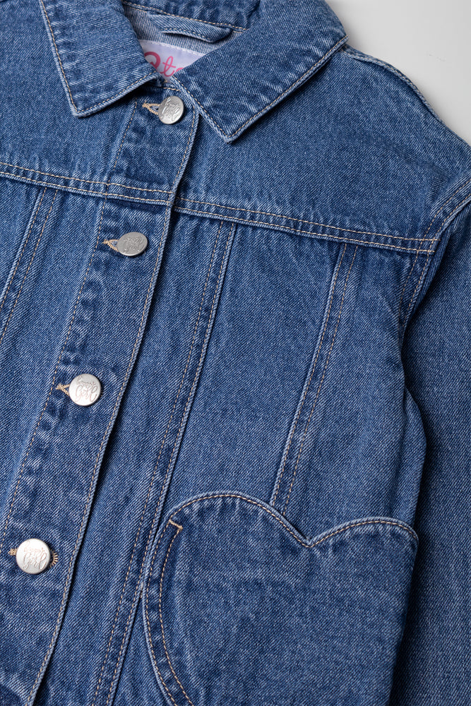 Denim Jacket with Heart Pockets (1)