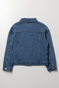 Denim Jacket with Heart Pockets (2)