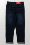 Spider-Man Skinny Denim Jeans Blue (4)