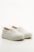 Slip On Sneakers White