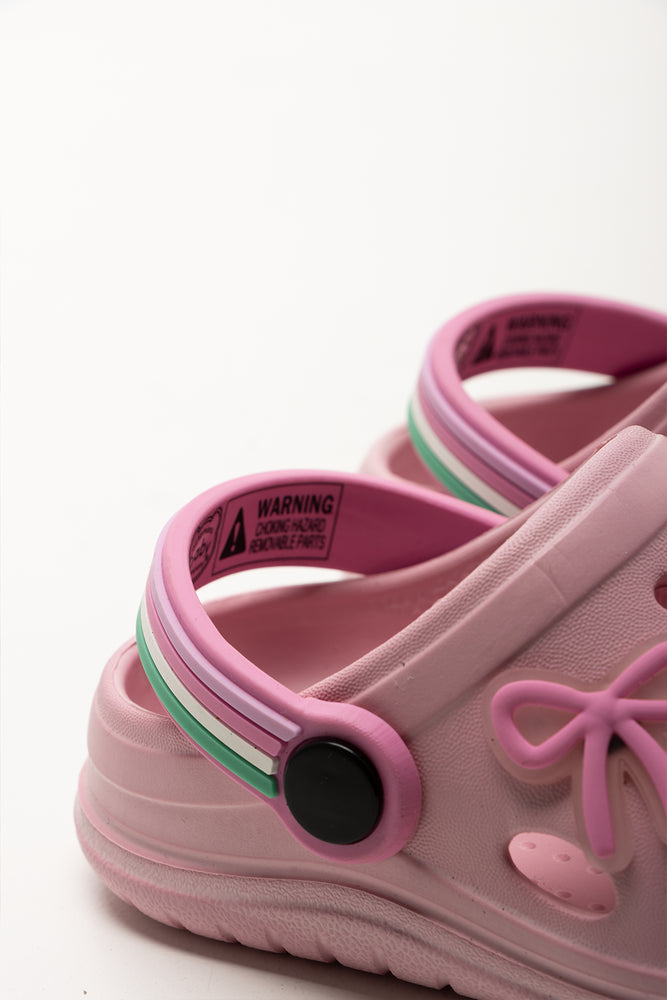 Cherry Clogs Pink (3)