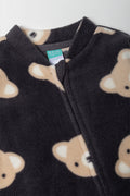 Bear Sleepsuit Grey (1)