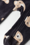 Bear Sleepsuit Grey (2)