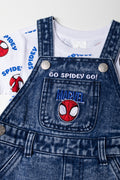 Spiderman Dungaree Set (1)