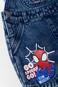 Spiderman Dungaree Set (2)