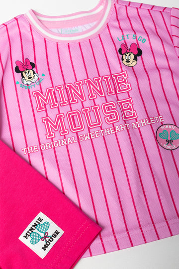 Minnie Mouse Striped 2 Piece Set (1)