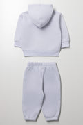 Minnie Mouse Grey Melange Tracksuit (2)