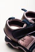 Toggle Sandals Navy & Pink (3)