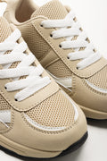 Lace Up Sneaker Natural (2)