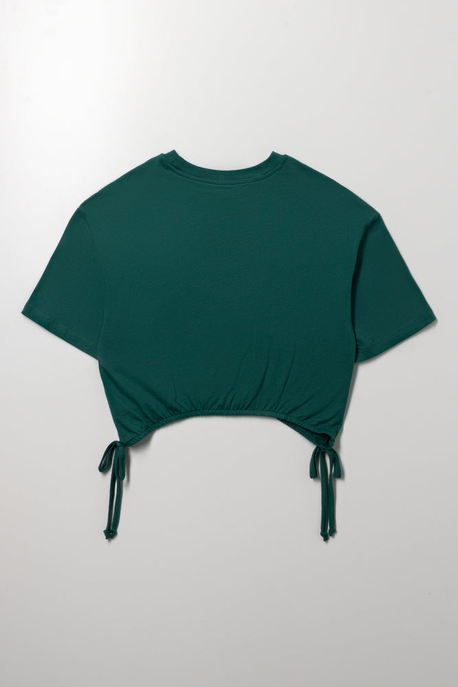 Lola Bunny Boxy T-Shirt Green (2)