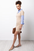 Bodycon Dress Natural (1)