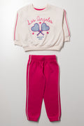 Los Angeles Tennis Tracksuit Pink