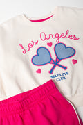 Los Angeles Tennis Tracksuit Pink (1)