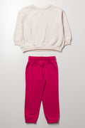 Los Angeles Tennis Tracksuit Pink (2)
