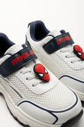 Spider-Man Charm Trainers White (2)