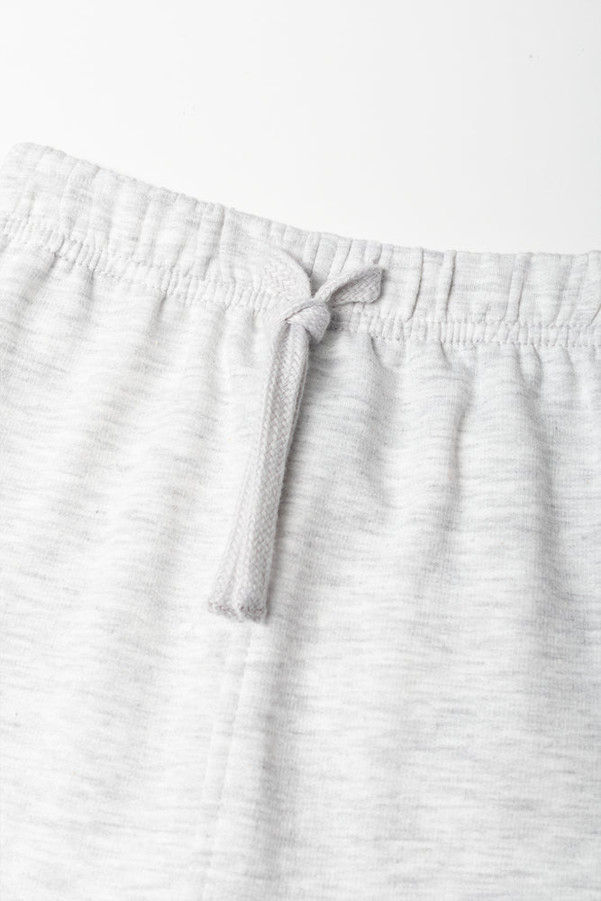 Drop Crotch Trackpants Grey (1)