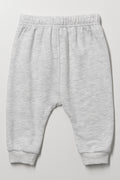 Drop Crotch Trackpants Grey (2)