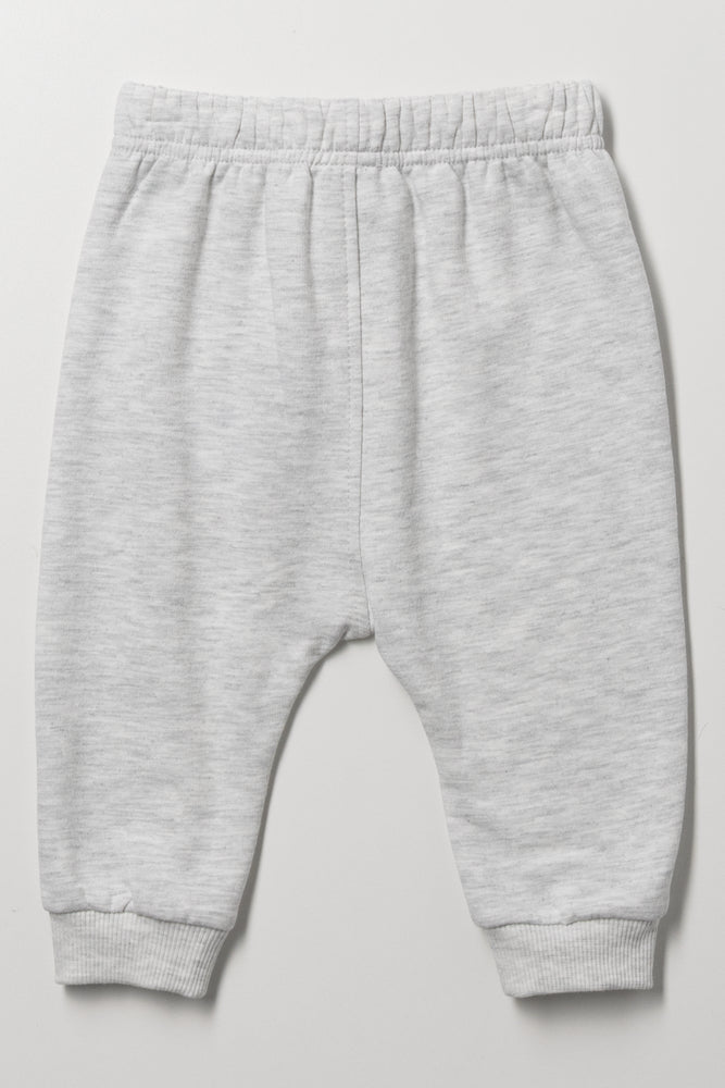 Drop Crotch Trackpants Grey (2)
