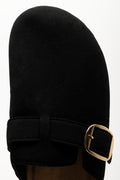 Buckle Mules Black (4)