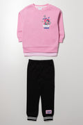Minnie Mouse Leggings Set Pink