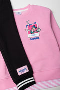 Minnie Mouse Leggings Set Pink (1)