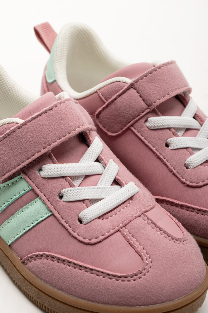 Retro Sneakers Pink (2)