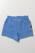 Moana Patch Pockets Shorts Blue (2)