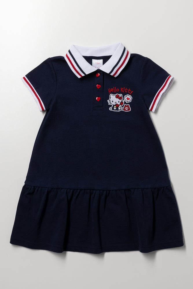 Hello Kitty Tennis Dress Navy