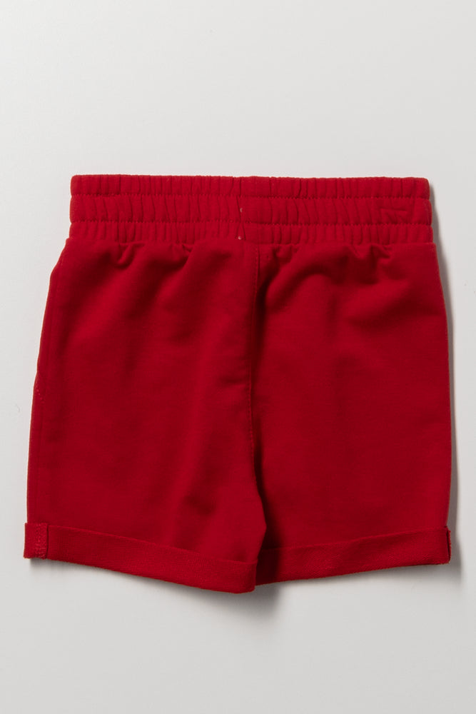 Shorts Red (2)