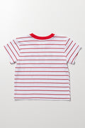 Striped Mickey Mouse Baby T-Shirt (2)