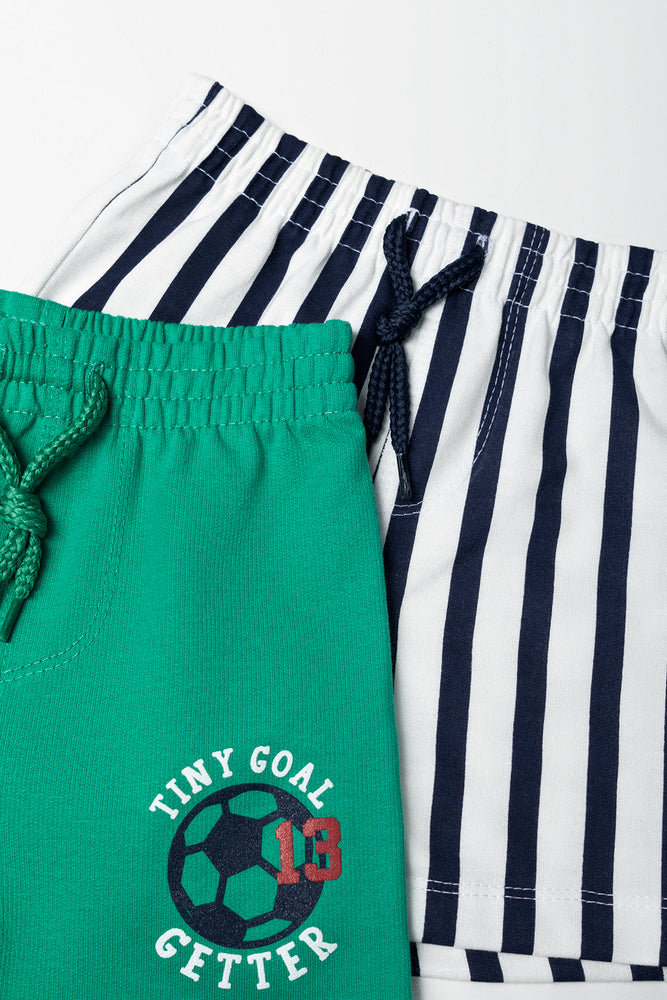 2 Pack Knit Shorts (1)